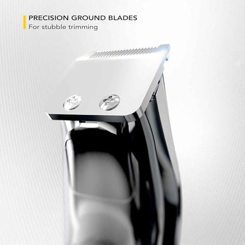 Wahl Groomsman Cord/Cordless Stubble & Beard Trimmer, Stubble Trimmer, Gift for Him, Male Grooming Set, Trimmers for Men, Rechargeable Trimmer, Corded, Cordless, Beard Care — view 6
