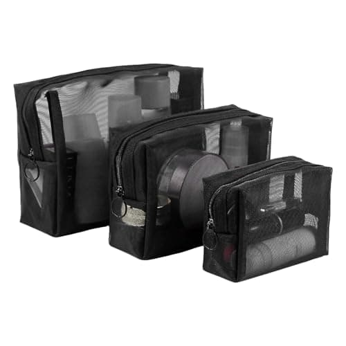 Mesh Bags, Makeup Pouch, Cosmetic Bags, Shower Bag, Toiletry Bag