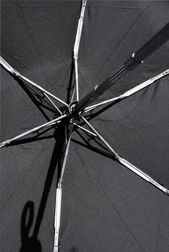 21cm Mini Pocket Small Compact Umbrella - Just 290g - 102cm Canopy Arc — view 3