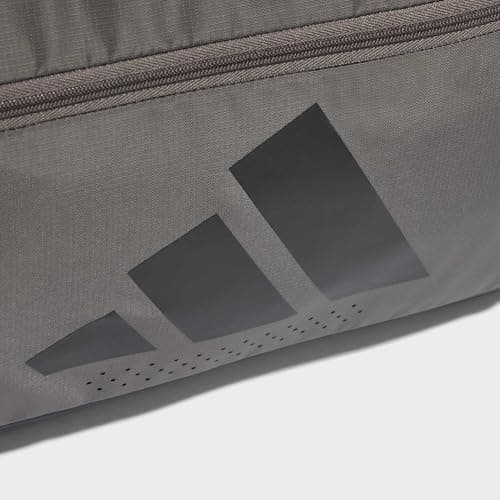 adidas Unisex Training Defender Duffle Bag Medium Duffel Bag, Charcoal/Black, One Size — view 5