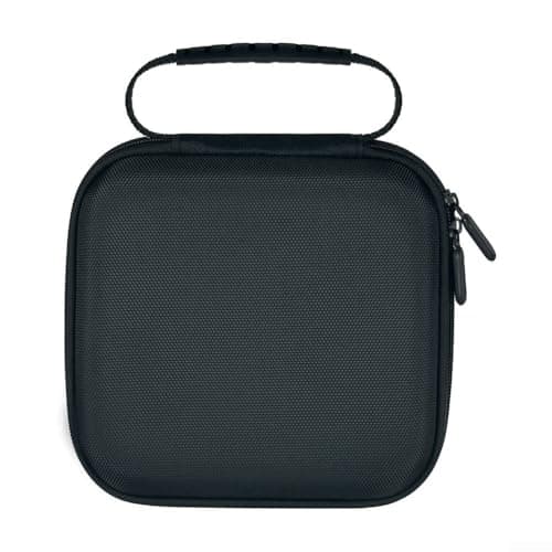 for mini Case 2024 Hard Travel Box - Scratch Resistant EVA Storage Organizer for Desktop Computer - Black 15x15x9cm