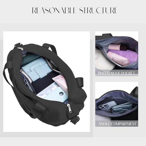 Hayayu Expandable Cabin Bag for Ryanair 40x30x20 for Easyjet 45x36x20 — view 6