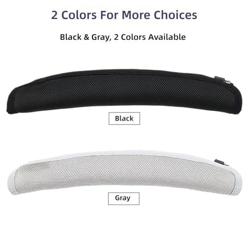 PX8S2 Headphones Quick Release Headband Cover Soft Lightweight Head Beam Sleeve Cap Design for Improved Comfort Headphone Accessories — view 5