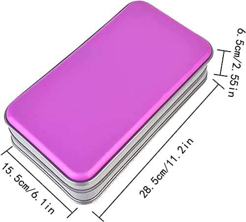 DVSICK CD Holder,96 Capacity CD/DVD Case Hard Plastic,for Car,Home ＆ Travel — view 2