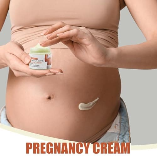 Stretch Mark Belly Cream - Fast Absorbing Pregnancy Skin Care, Smoothing Body Lotion | 100g, Hydrating Formula, Home Travel Business Trip, Daily Nourishing, Soft Elastic Feel — view 4