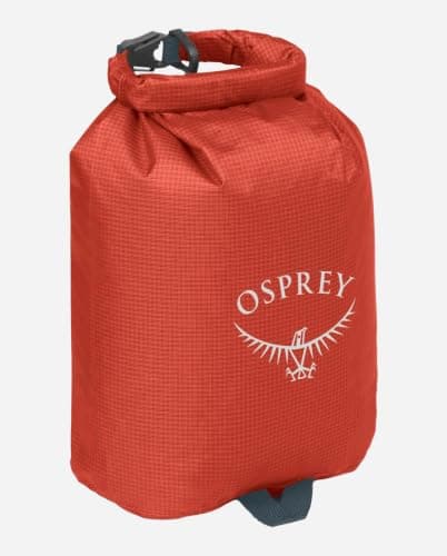 Osprey Ultralight Dry Sack, 3L, Mars Orange — view 2
