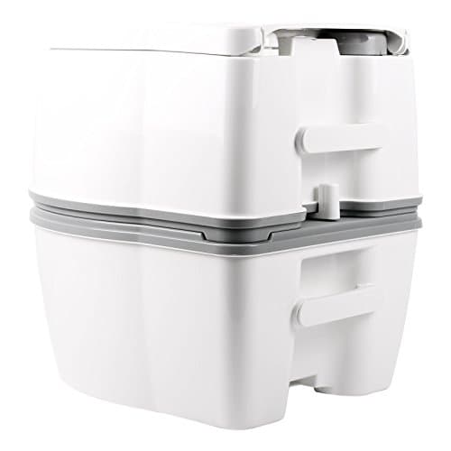 Thetford 92305 Porta Potti 565P Excellence Portable Toilet (Manual), 448 x 388 x 450 mm, White — view 4