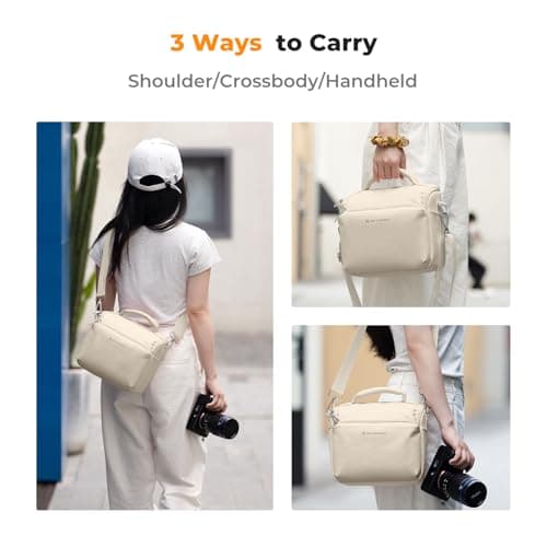 K&F CONCEPT Camera Sling Bag Small Crossbody Camera Case — view 5