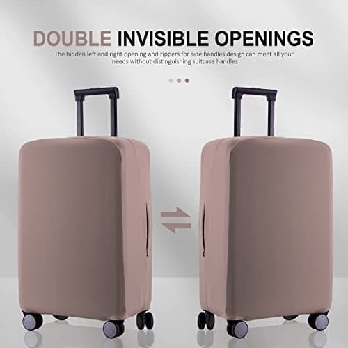 RainVillage Travel Luggage Cover Suitcase Protector, Khaki, 30-31 inch — view 2