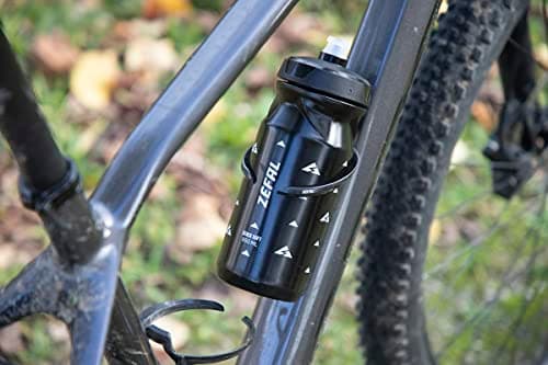 ZEFAL Bundle Pack - Sense Soft 65 Water Bottle, 650ml, Black, x2 Bottles — view 3