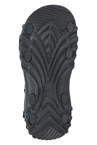 Mountain Warehouse Cyprus Womens Summer Walking Sandal Black 5 — view 6