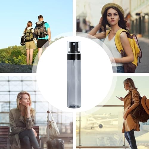 Refillable Spray Bottle Travel Leak-Proof Ultra-Fine Refillable Portable — view 2