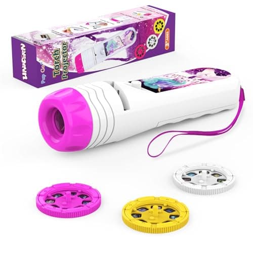 Pup Go 2-Pack Mermaid & Unicorn Torch and Projector for Girls Age 3 4 5 6 7 — view 2