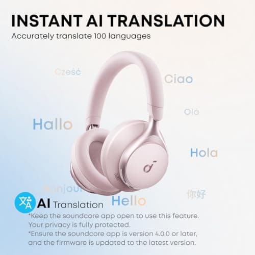 soundcore Anker Space One, Adaptive Active Noise Cancelling Headphones — view 5