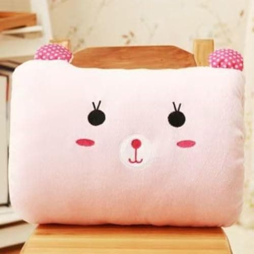 Wzxksoac Hand Warmer Hand Pillow Kids Winter Cartoon Plush Weak Class 1 Arm Pillow,Travel Necessities Desk Nap — view 4