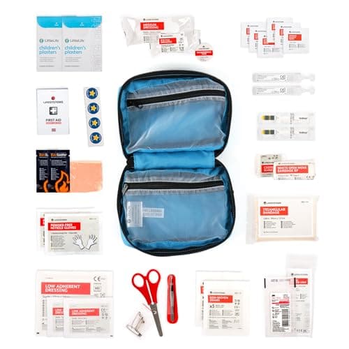LittleLife Family First Aid Kit with CE Certified Contents — view 2