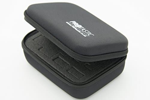 PROtastic® Small Travel Carrying Storage Protective Shell Bag Case Pouch for GoPro Hero Camera and Accessories — view 2