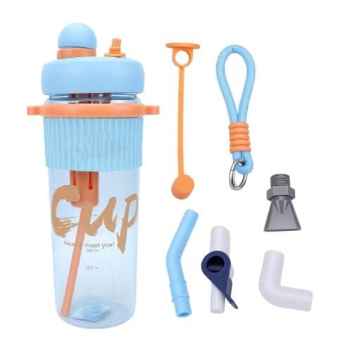 POENVFPO Voice Training Bottle with Dual Angle Tube for Vocal Pitch Control — view 5