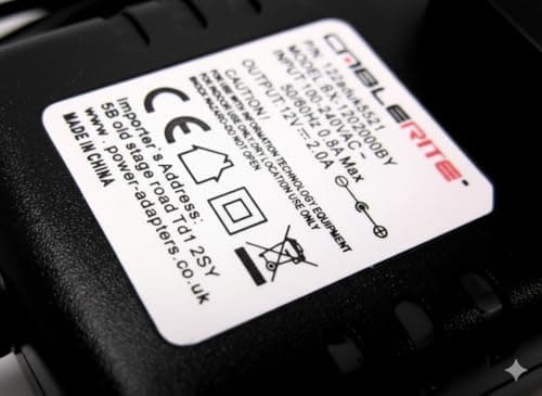 12V PSU Power Adapter for Logitech Meetup Conference Camera | Replacement — view 3