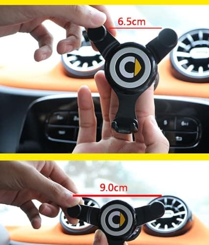 SHIFENG For Smart 453 Fortwo Forfour 2015-2021 Car Mobile Phone Holder Navigation Charging Accessories — view 4