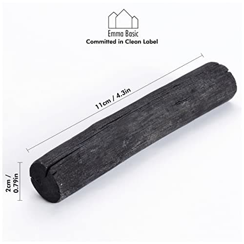 Emma Basic | Binchotan Charcoal Water Filter | 1 Pc | last 6 months | Japanese Tradition | Make Tap Water Taste Great — view 2