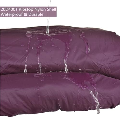Agemore Ultra-light Compact Envelope Sleeping Bag for Camping — view 3