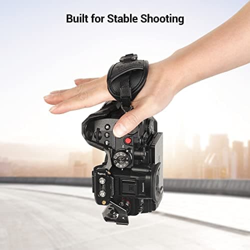 SMALLRIG Camera Cage Wrist Strap, Hand Strap with Quick Adjustable -3848 — view 2