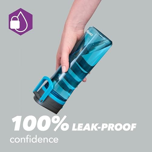Contigo Jackson Autopop Water Bottle, Leakproof Sports-Bottle, 720 ml — view 3
