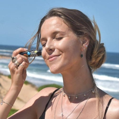 Sun Zapper Light Skin Tone Original Zinc Stick SPF 50 + Zinc Oxide Mineral Sunblock Stick for Face — view 4