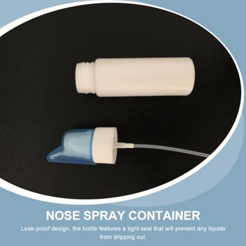 AKOOSY 70ml Empty Nose Spray Bottles ABS 6 Pack with Protective Cover — view 5