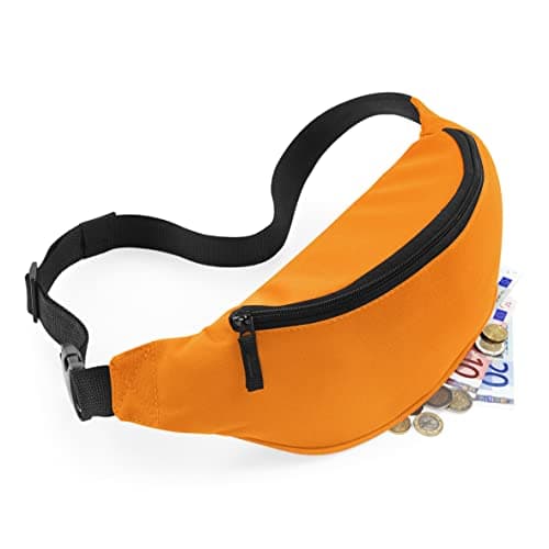 BagBase BG42 Belt Bag - Orange — view 2