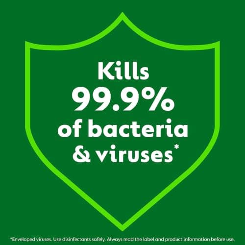 Dettol Antibacterial Cleansing Surface Biodegradable Wipes, Lime and Mint, 756 Wipes (126 x 6pck), Disinfectant, Home Hygiene, Kills 99.9 Percent of Germs — view 2