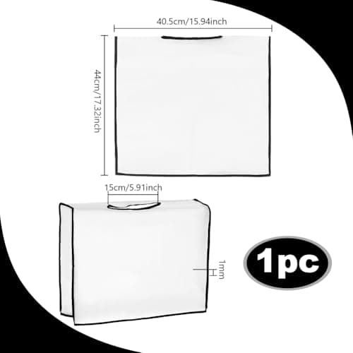 PH PandaHall EVA Handbag Rain Cover, 27.5"x13.6" Handbag Protector — view 2