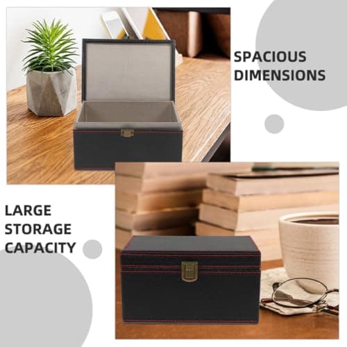 OHPHCALL Faraday Key Fob Protector Box Matte Finish Pressure Resistant Carbon Fiber Car Key Organizer for Travel and Everyday Use — view 5