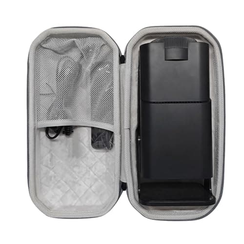 Hard Travel Case for Projectors, Grey, A — view 4
