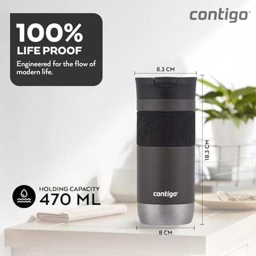 Contigo Byron 2.0 SNAPSEAL Travel Mug, 470 ml — view 3