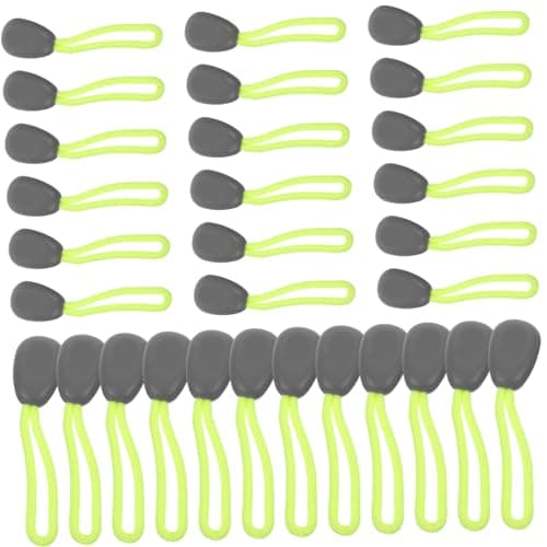 POPETPOP 120pcs Zipper Head Coat Zipper Repair Kit Slides for Luggage Bag Accessories Slider Replacement Pull Tab for Backpacking Wear-Resistant Pull — view 2