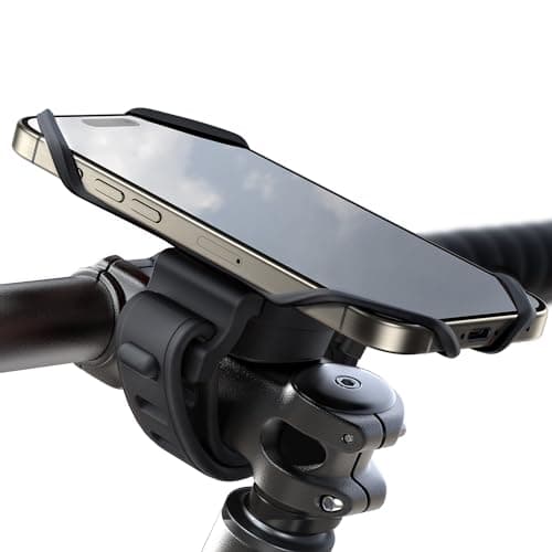 JOYROOM Bike Phone Holder [Silicone Shock Absorption] Motorbike Phone Mount