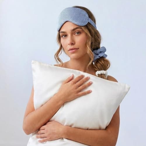 Silver Cloud Santorini Satin+ Travel Set (5pc) — view 5