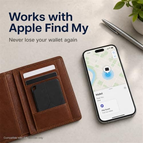 Tile Tracker Bluetooth Tracker, Key Finder, Wallet Finder & Item Locator for Luggage and Passports, 2-Way Phone Finder, Works with iOS & Android — view 2