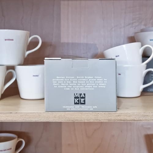 Keith Brymer Jones - Word Range - Ceramic Standard Mug - Grandma - 350ml — view 5