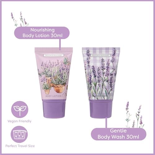 Heathcote & Ivory Hand and Body Care Kit, Sleep Essentials, Beauty Gift — view 4