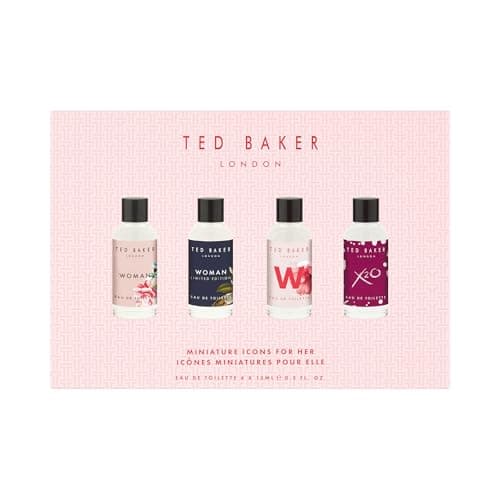 Ted Baker Mini Perfume Gift Set For Her, Travel Friendly, 4x 15ml — view 2