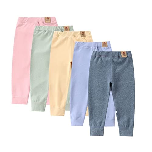 Girls Winter Thick Fleece Lined Leggings Toddler Kids Cotton Stretchy Thermal Tights Kids Full Length Warm Pants Trousers Boys Girls Sweatpants Soft Basic Athletic Active Jogger School (2-3 Years)