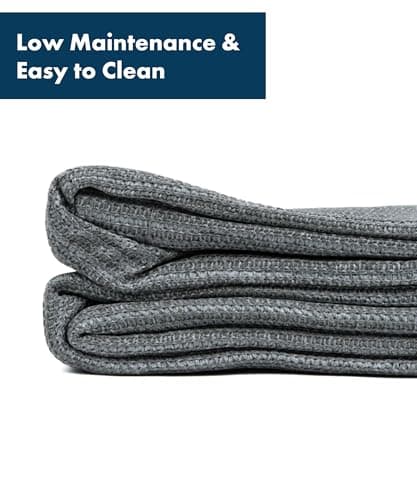 Purely Outdoors Luxury Awning Carpet Breathable Treadlite Groundsheet Footprint for Tents/Awnings - Campervan, Motorhome, Caravan, Tent, Gazebos, Canopies (Charcoal Grey, 250 x 250cm) — view 6