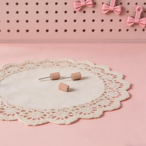 20pcs Wooden Pegboard Hook Locking Plugs, 12mm to 4mm Adapter Insert — view 5