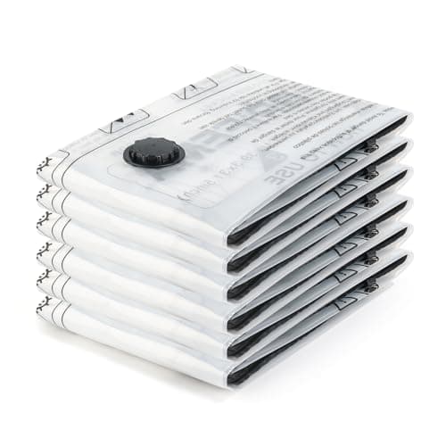GRIFEMA GH83-6 Vacuum Storage Bags 80x60 cm 6 Pack