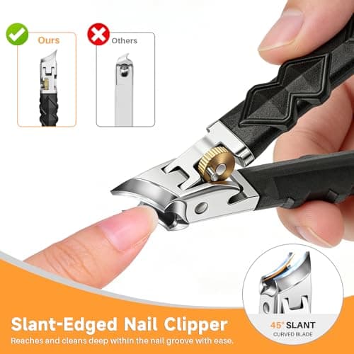 2026 Toenail Clippers for Thick Nails, Professional Nail Clipper Set — view 4