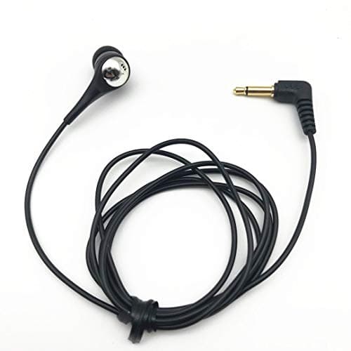 LINHUIPAD Single side Earbud in Ear mono Earphone 3.5mm plug Economical Headphone,for One Ear Reinforced Cord — view 4