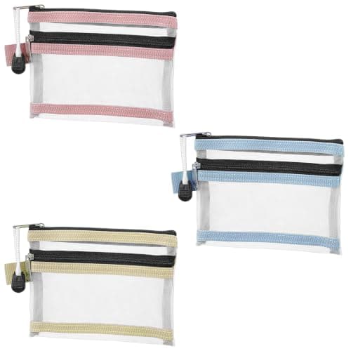 Ymapinc 3Pcs Travel Document Holder, Passport Holder Family Travel Purse